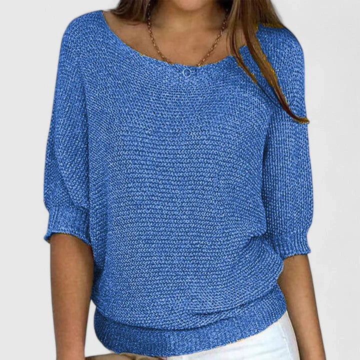 Rachel | effortless knit pullover