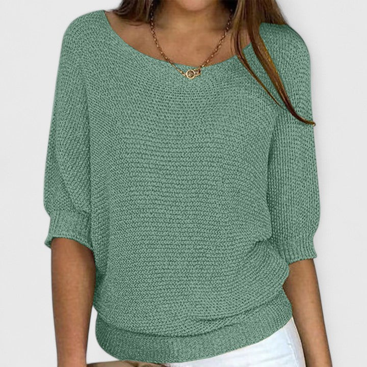 Rachel | effortless knit pullover