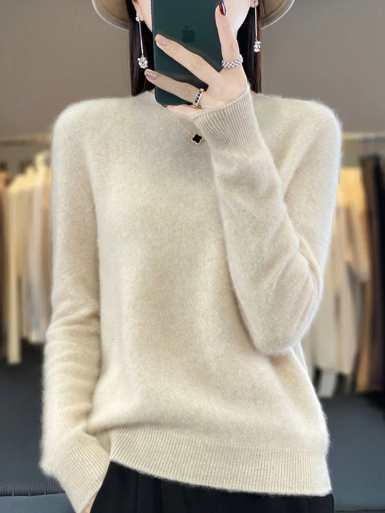 Anette | cozy cotton sweater