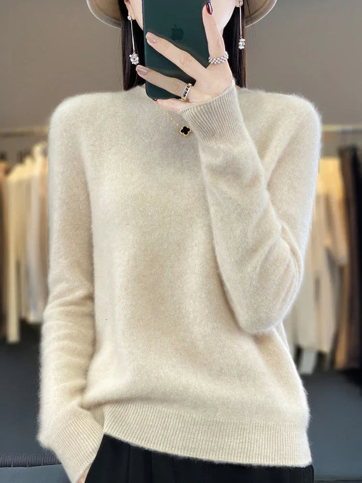 Anette | cozy cotton sweater