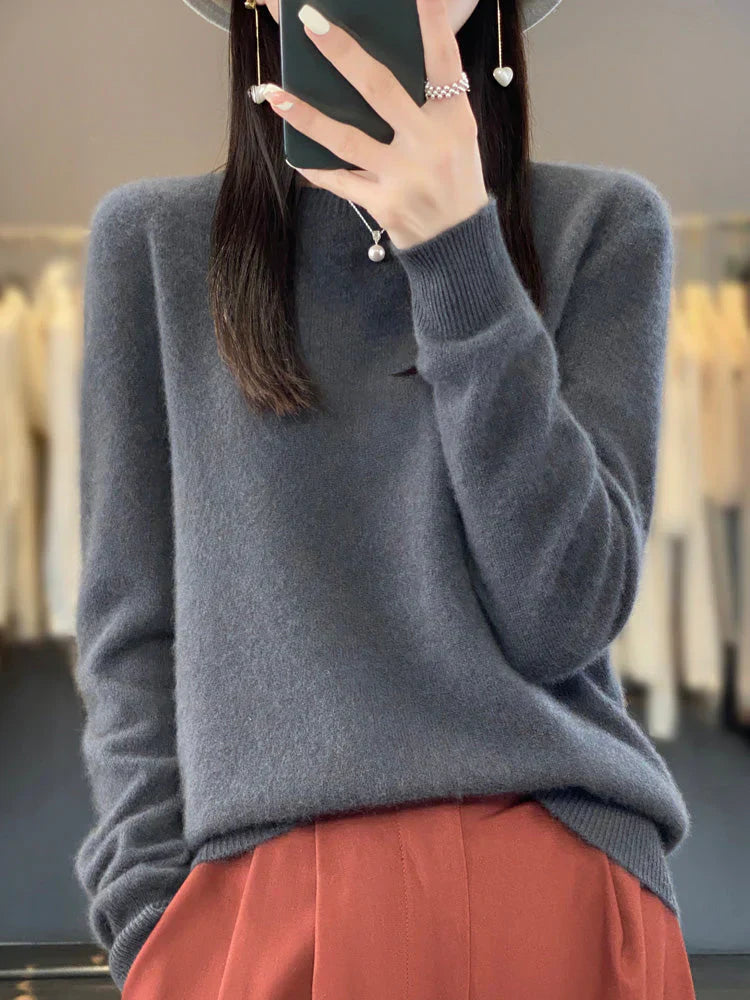 Anette | cozy cotton sweater
