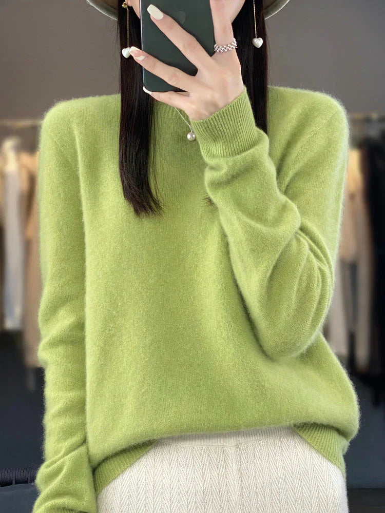 Anette | cozy cotton sweater