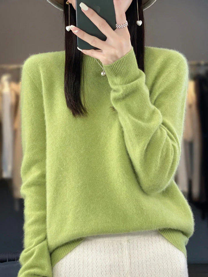 Anette | cozy cotton sweater