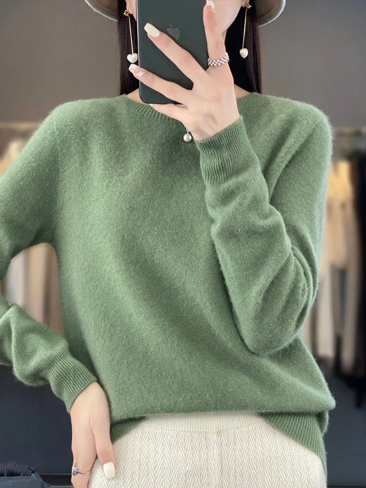 Anette | cozy cotton sweater