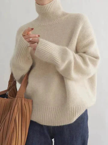 Amaya | premium cozy turtleneck sweater