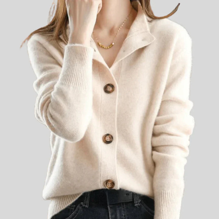 Claire | classic retro cardigan