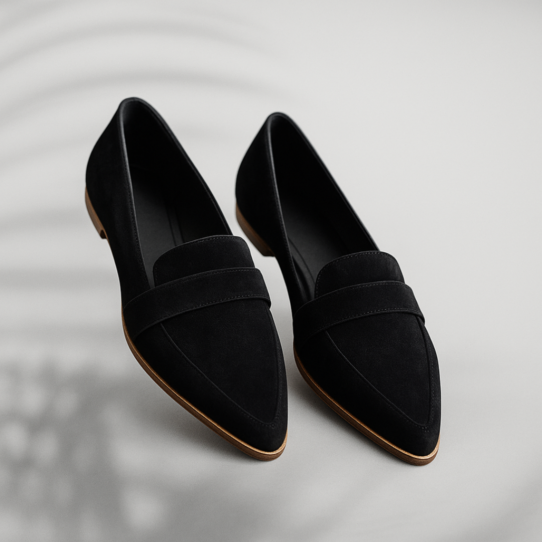 Selena | Slim Instep Loafers