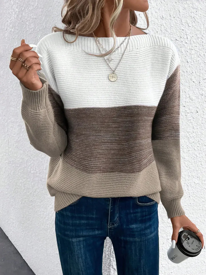 Grace | cozy ombre sweater