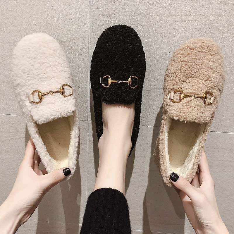 MARTHA | Ultra Comfortable Teddy Loafers