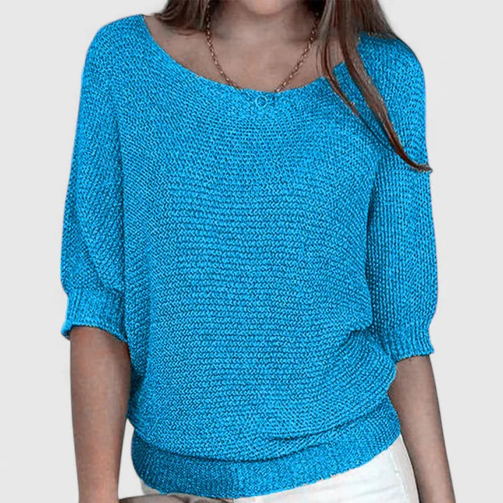 Rachel | effortless knit pullover