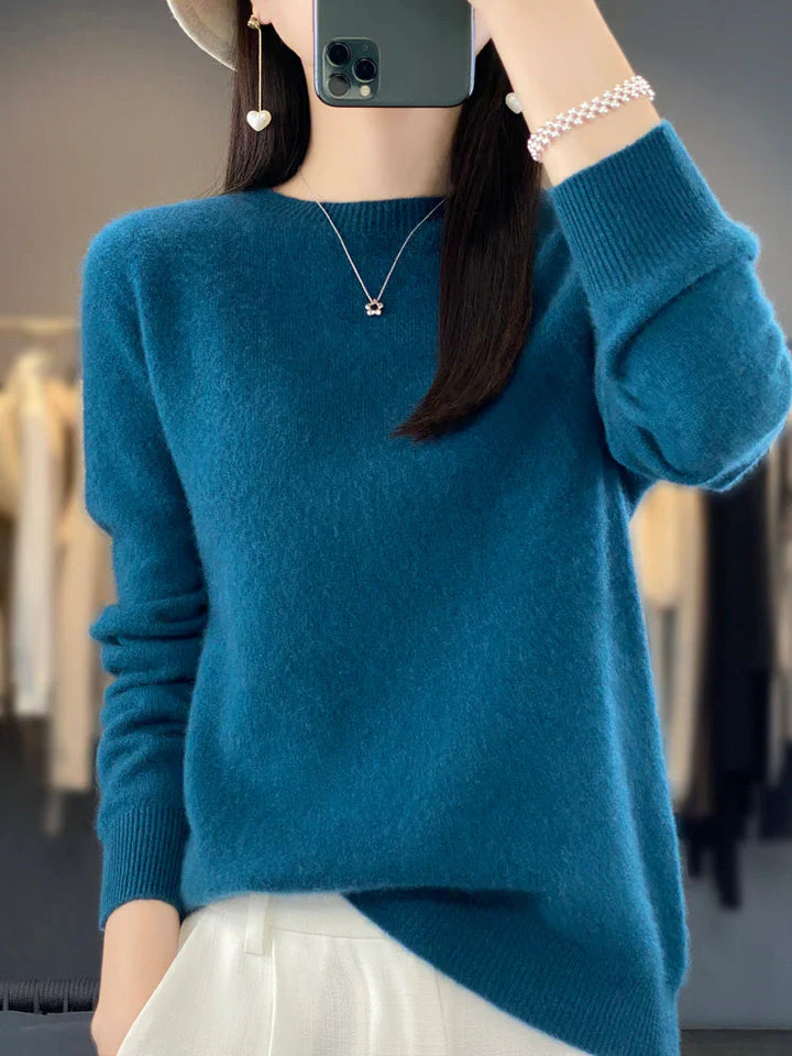 Anette | cozy cotton sweater