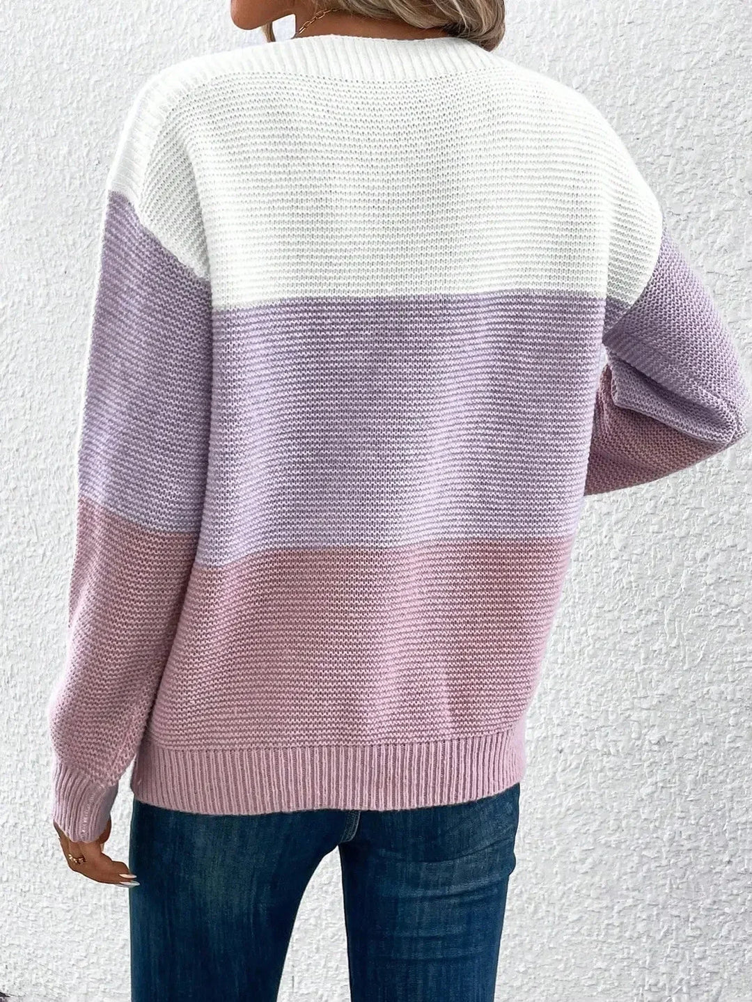 Grace | cozy ombre sweater