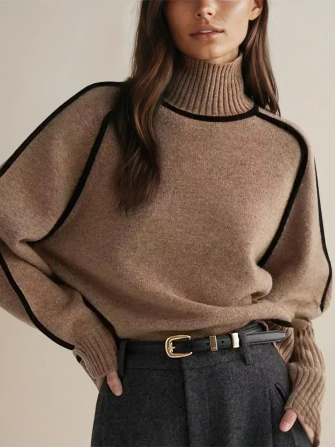 Donna | elegant turtleneck sweater
