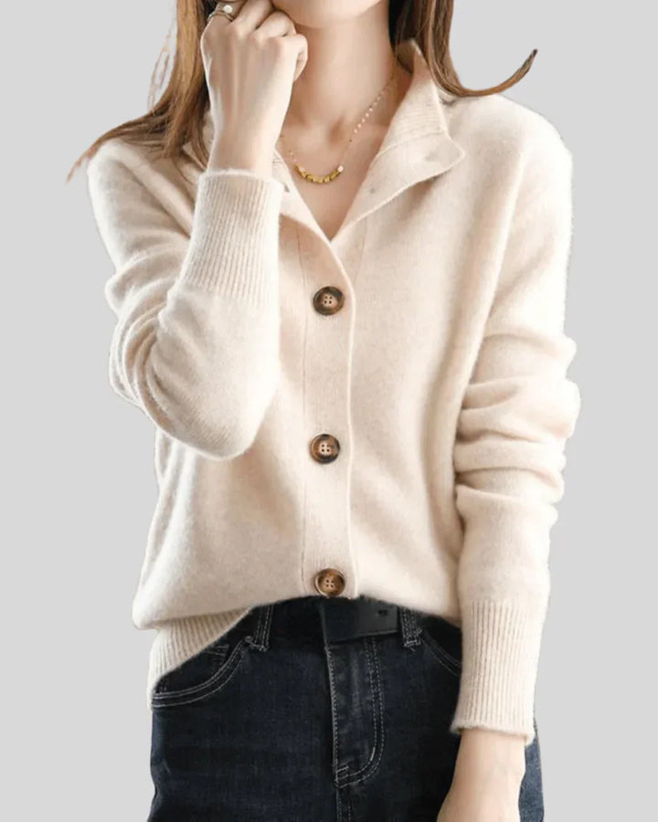 Claire | classic retro cardigan