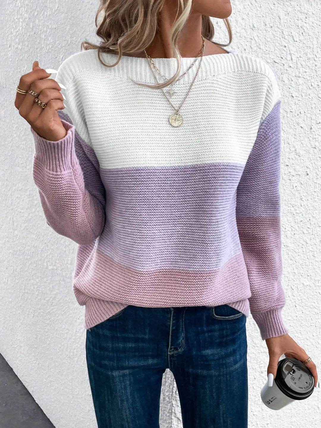 Grace | cozy ombre sweater