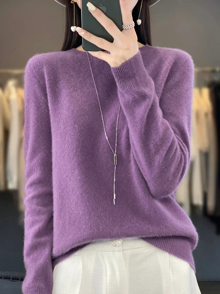 Anette | cozy cotton sweater