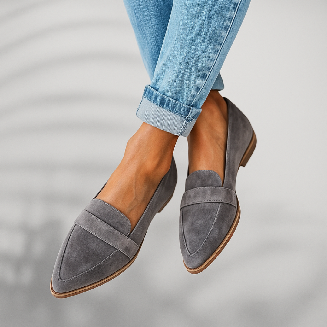 Selena | Slim Instep Loafers