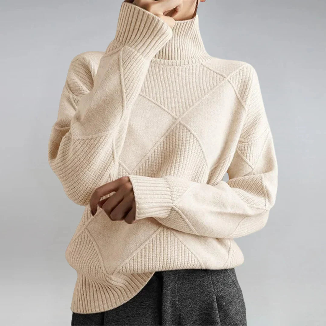 Lauren | luxe turtleneck sweater