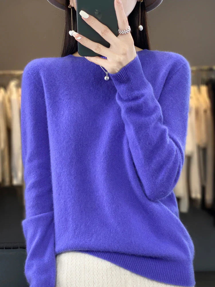 Anette | cozy cotton sweater