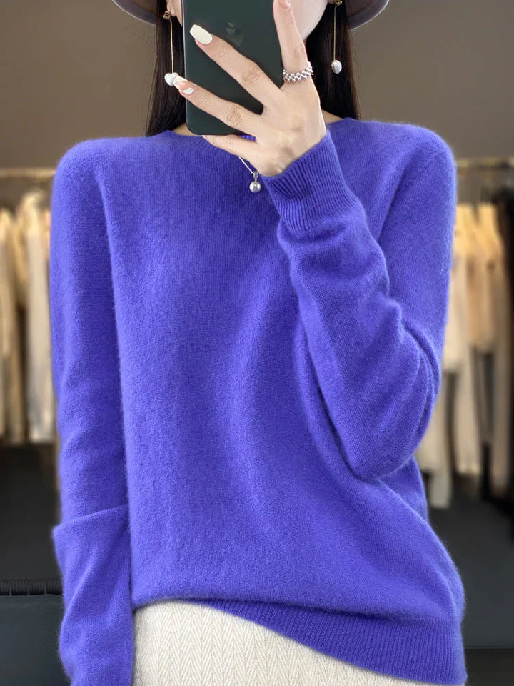 Anette | cozy cotton sweater