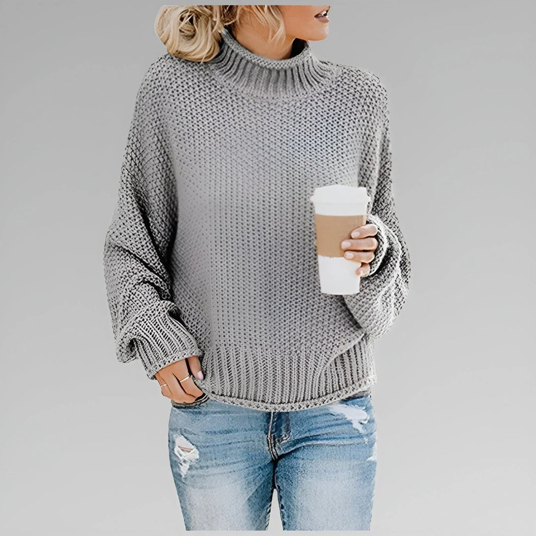 Anna | classic cozy knit sweater