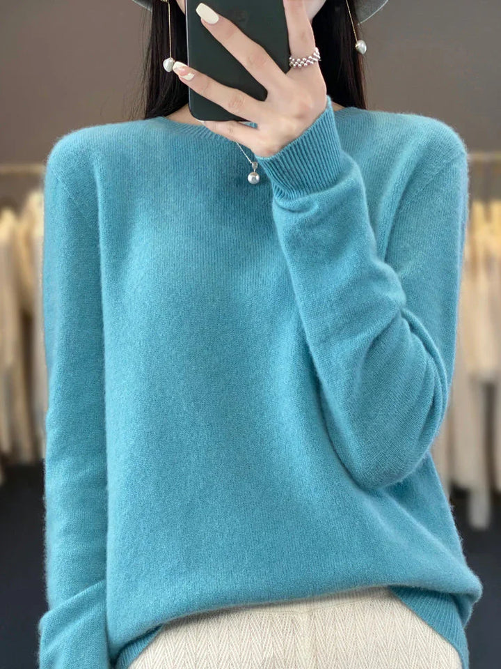Anette | cozy cotton sweater