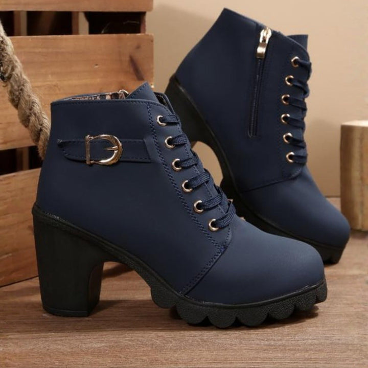 Harper™ | Stylish Block Heel Boots