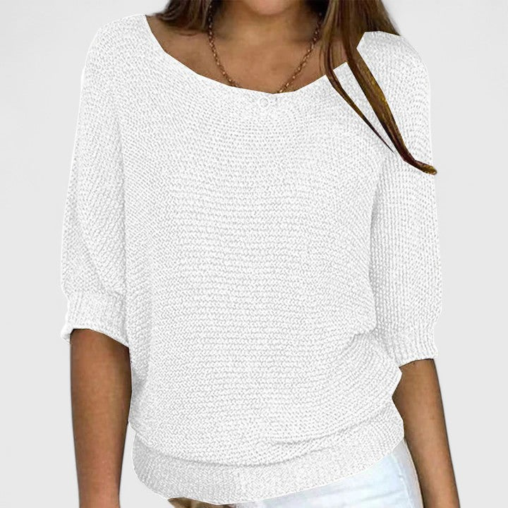 Rachel | effortless knit pullover