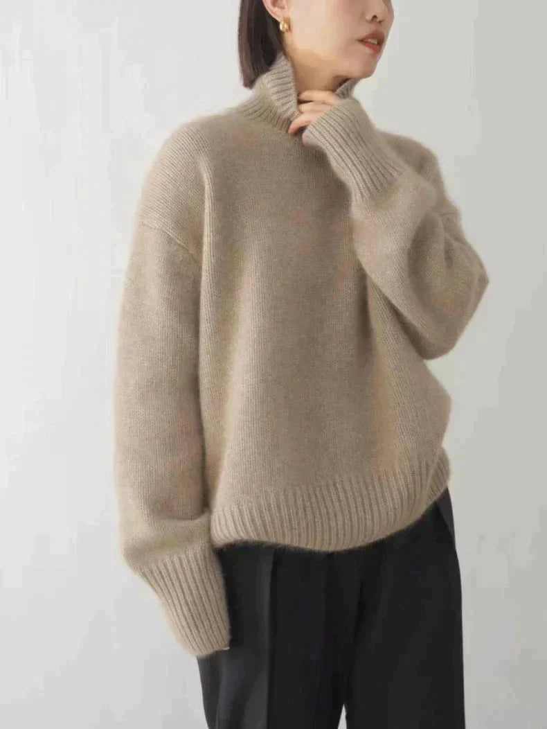 Amaya | premium cozy turtleneck sweater