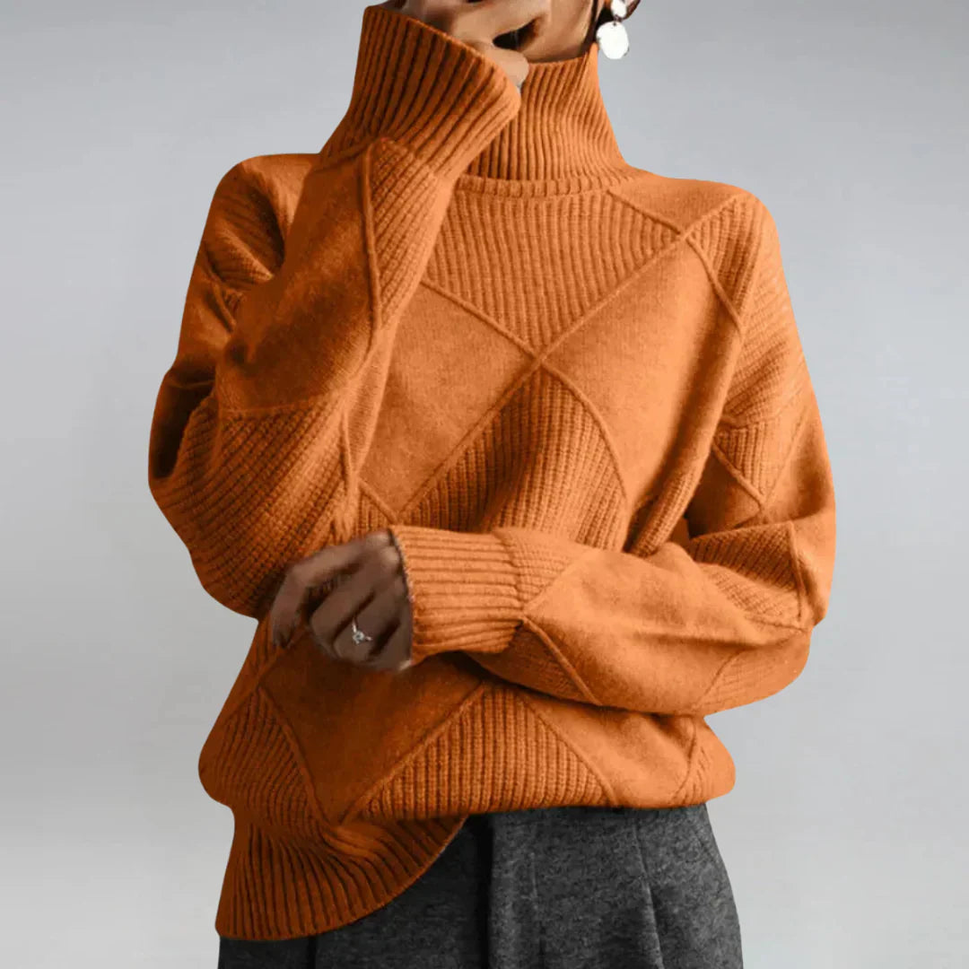 Lauren | luxe turtleneck sweater