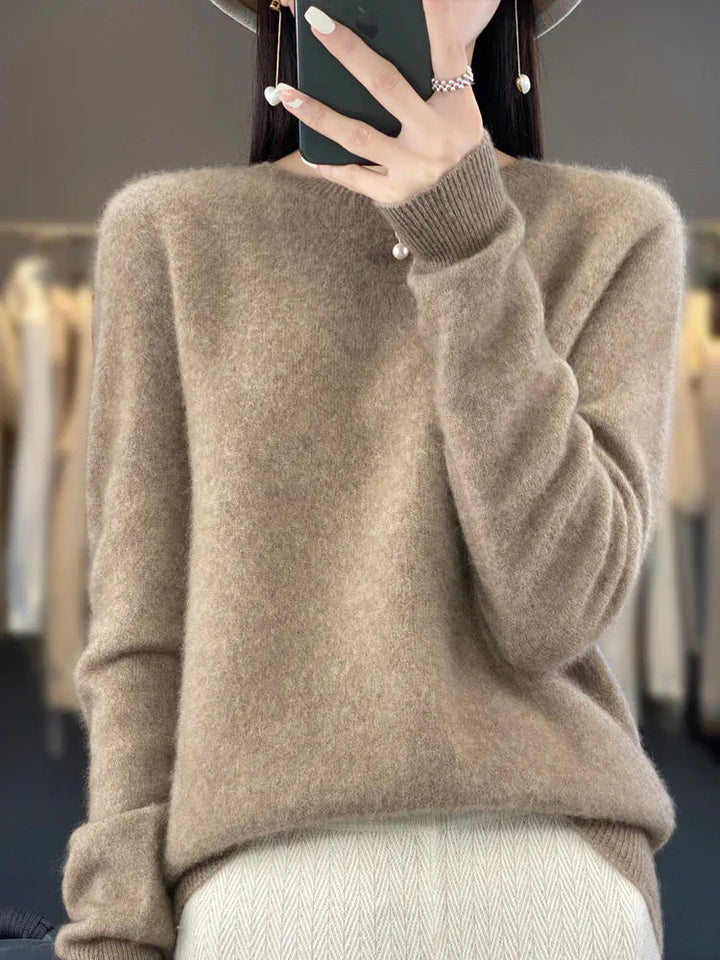 Anette | cozy cotton sweater