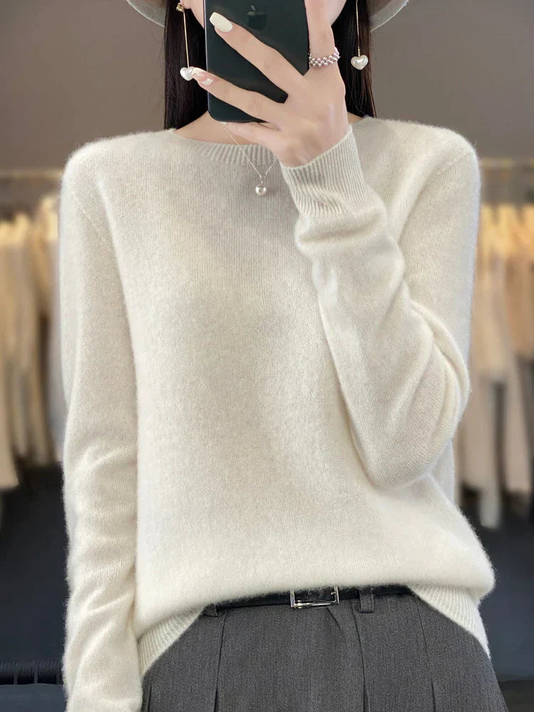 Anette | cozy cotton sweater