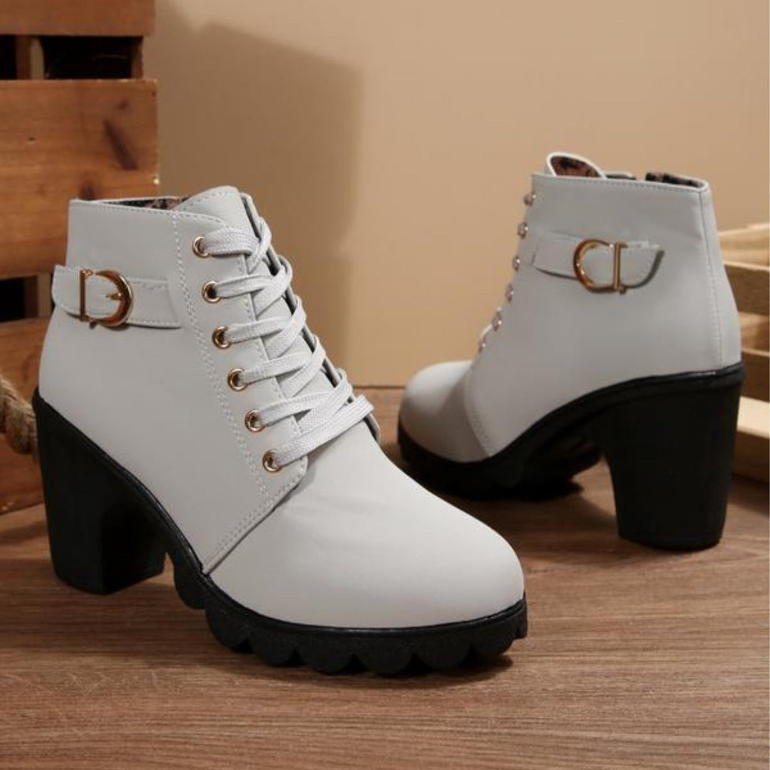 Harper™ | Stylish Block Heel Boots