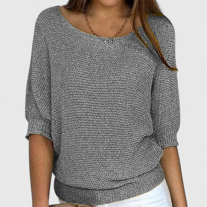 Rachel | effortless knit pullover