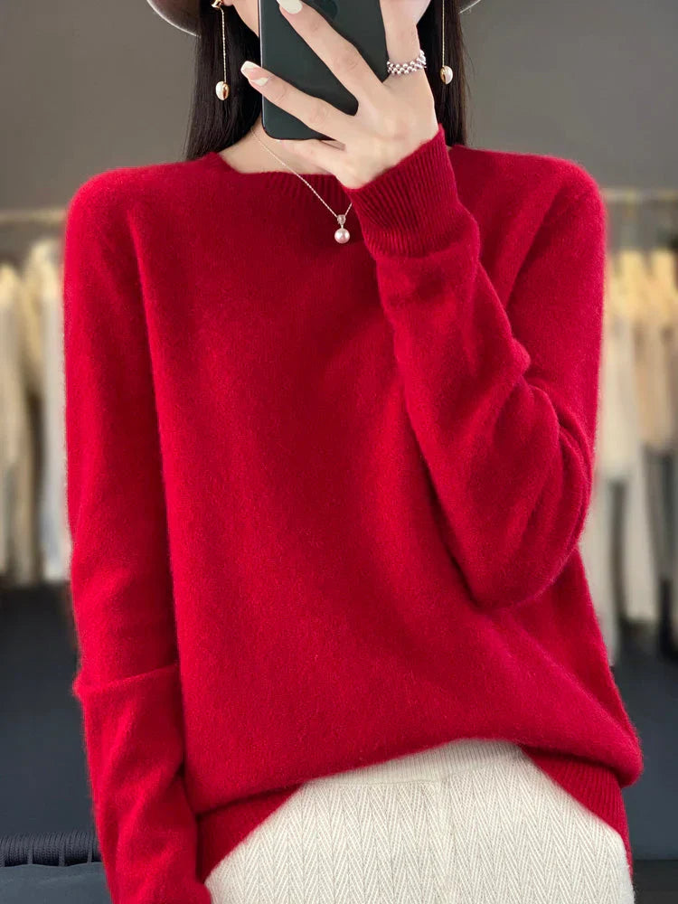 Anette | cozy cotton sweater