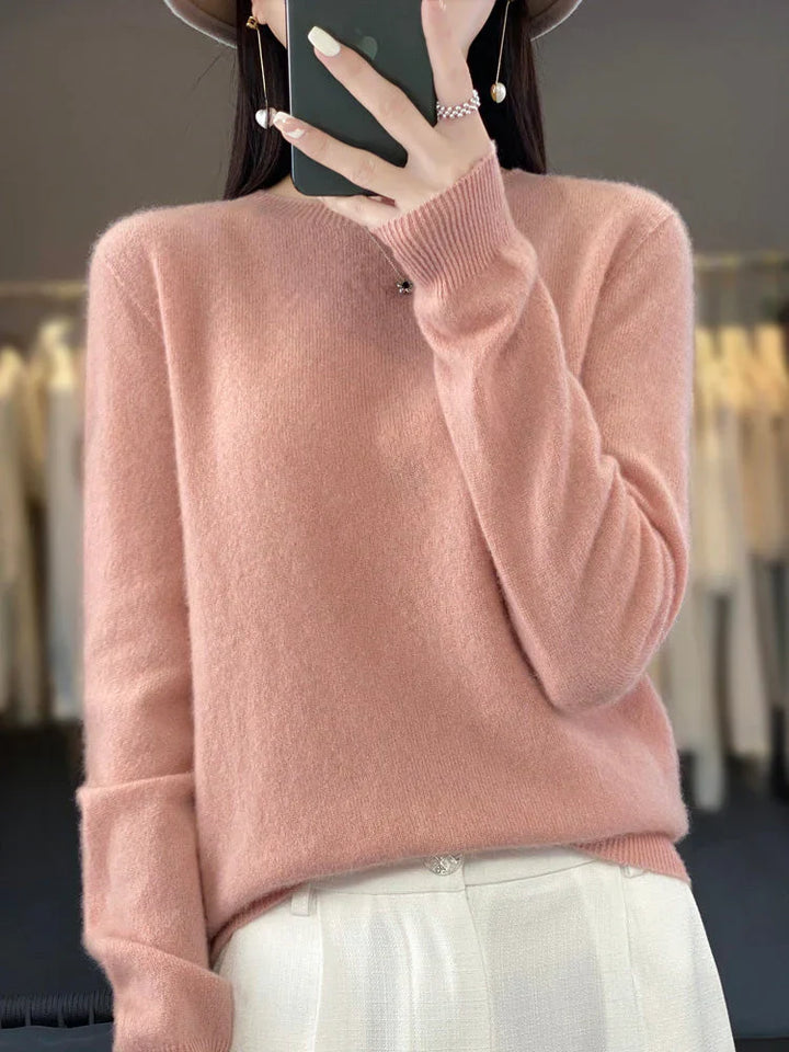 Anette | cozy cotton sweater