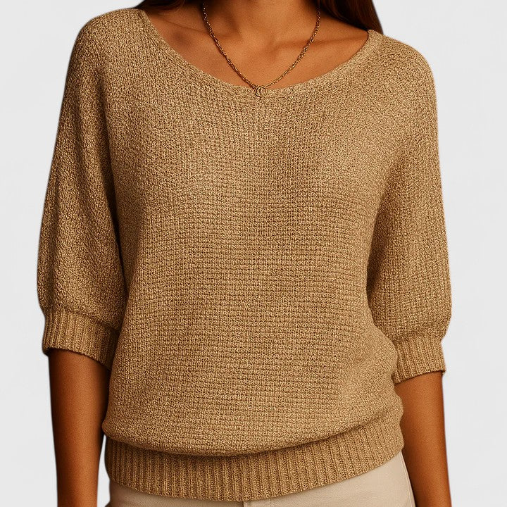 Rachel | effortless knit pullover