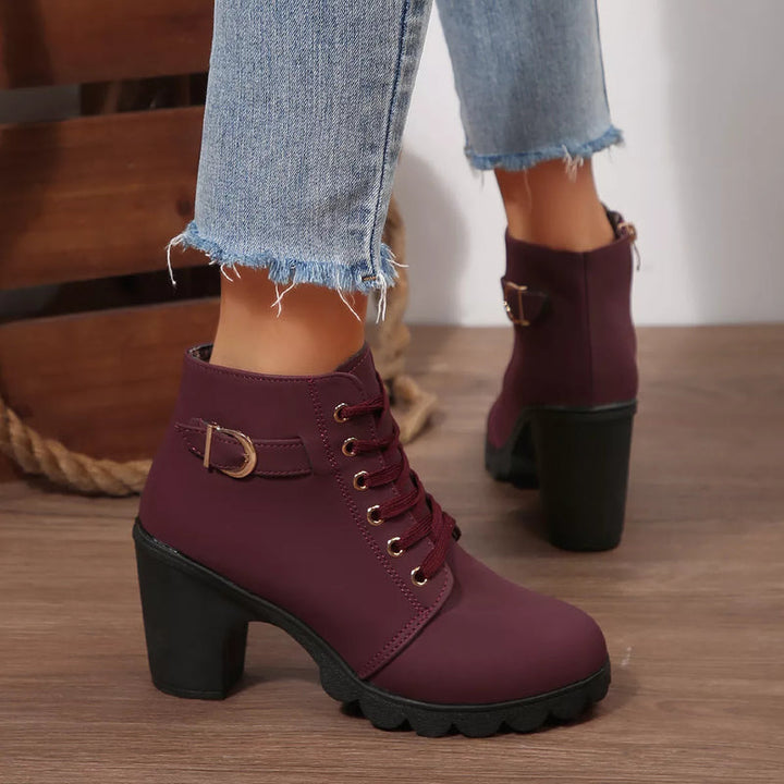 Harper™ | Stylish Block Heel Boots